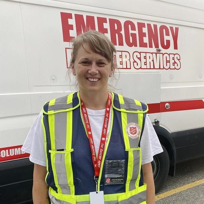 Salvation Army leader supports Kelowna-area fire fight with free meals
